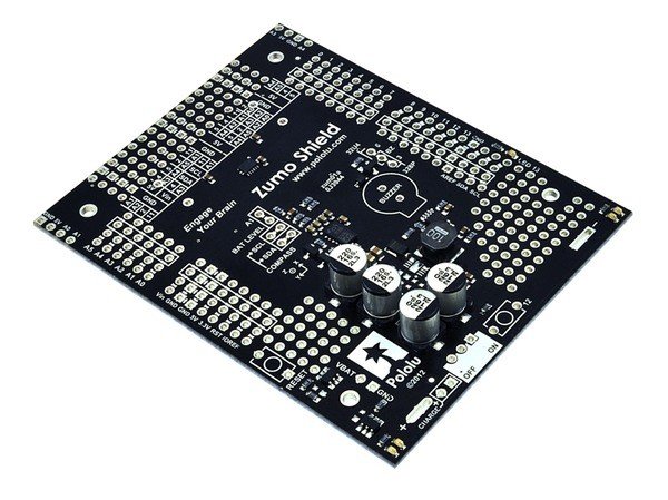 Zumo - the motherboard for Arduino