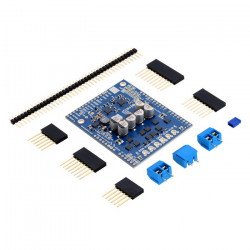 G2 Pololu Dual High-Power 24v14 - dual channel motor driver 40V/14A - shield for Arduino