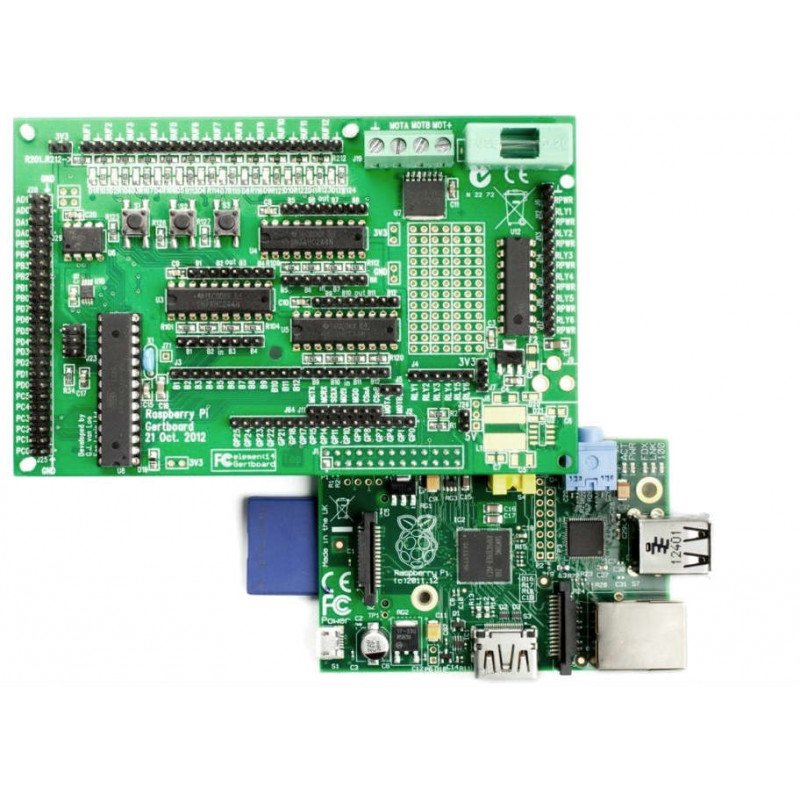 Gertboard - extension to Raspberry Pi
