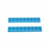MakeBlock 60034 - slide bar 0824-144 - blue - 2pcs. - zdjęcie 2