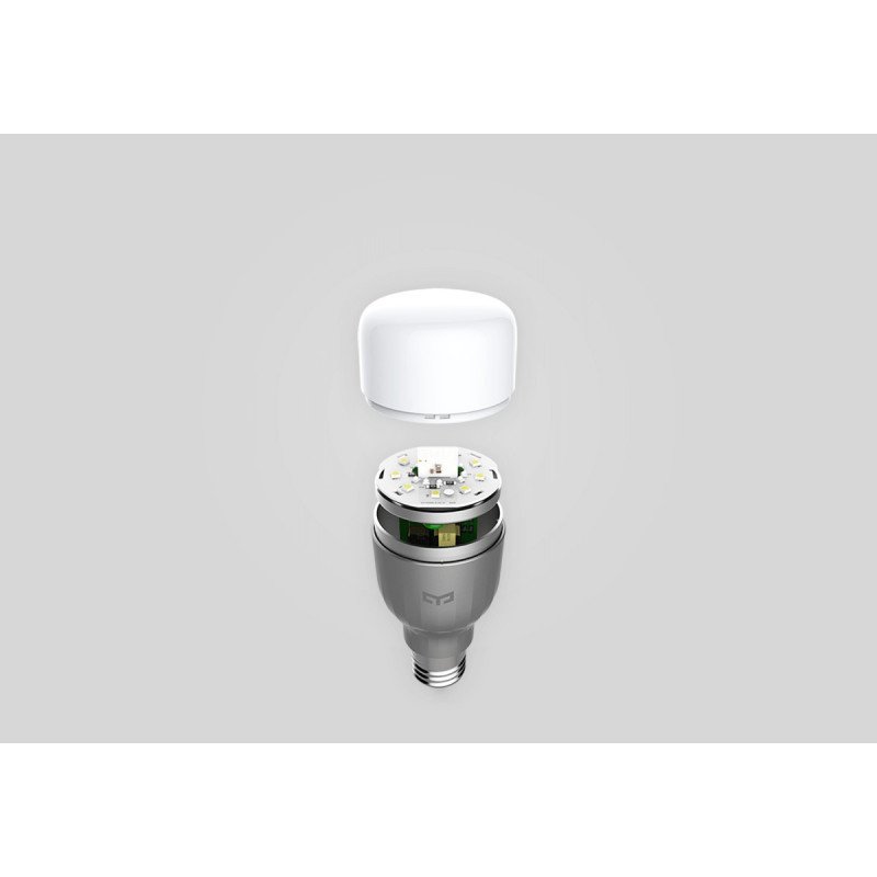 Xiaomi Yeelight YLDP02YL LED RGB Bulb - E26, 9W, 600lm smart bulb
