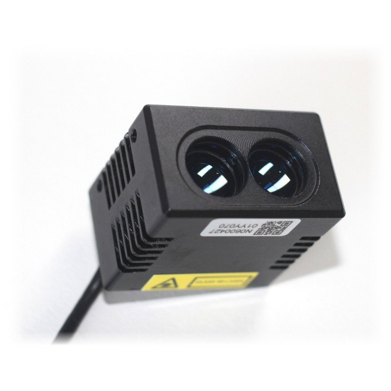 Laser distance sensor Lidar TF P64 UART - 100m