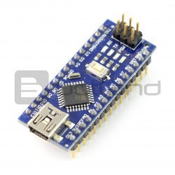 Arduino Nano v3.CH340 0 - maple + mini USB cable