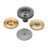 Set of titanium cogs and gears for PowerHD servo LF-20MG - zdjęcie 3