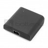 Goobay Intellignet 5x USB 5V 8A power supply - black - zdjęcie 2