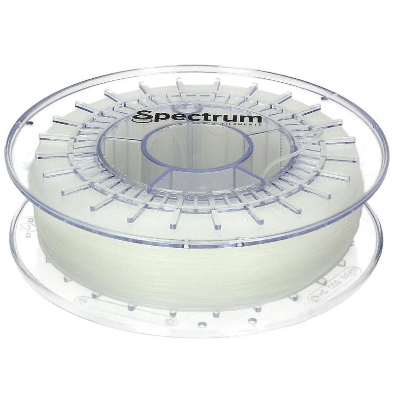 Filament Spectrum Rubber 1,75 mm 0,5 kg - Transparent
