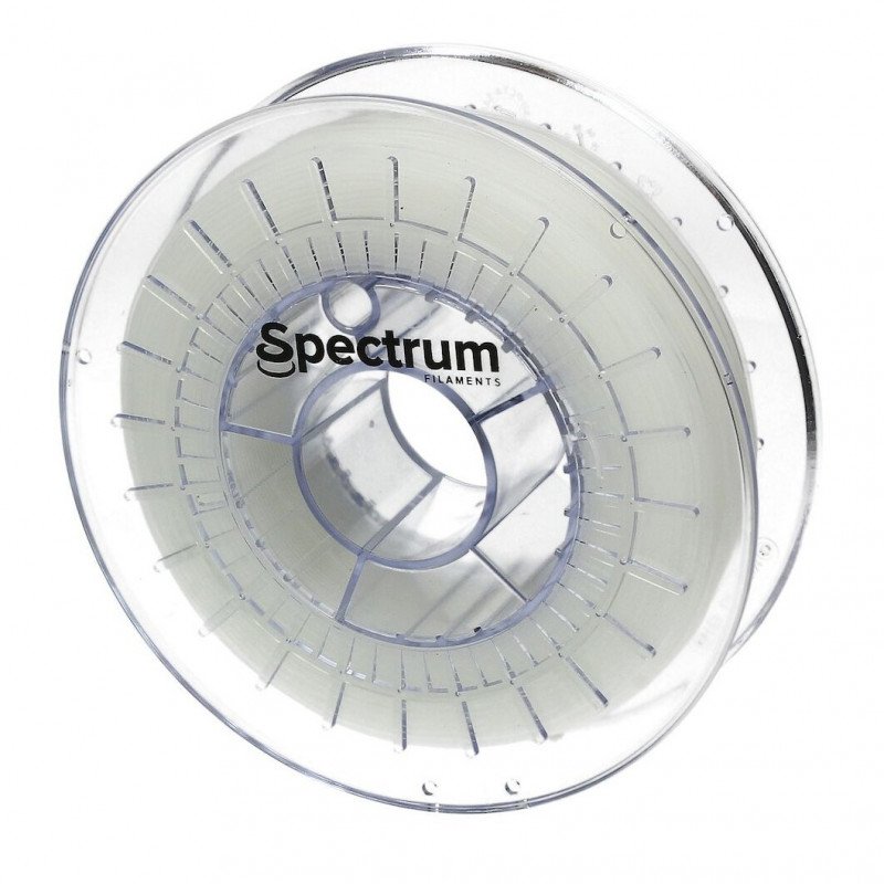 Filament Spectrum Rubber 1,75 mm 0,5 kg - Transparent