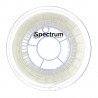 Filament Spectrum Rubber 1.75mm 0.5 kg - Polar White - zdjęcie 2