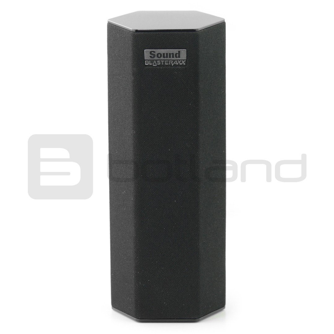 Creative SBX8 -  głośnik stereo z mikrofonem - czarny