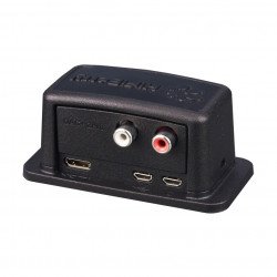 Housing for HiFiBerry DAC+ Zero and Raspberry Pi Zero - black