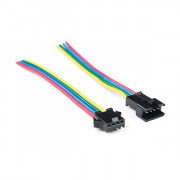 Connector for LED strips and tapes JST-SM (4-pin)