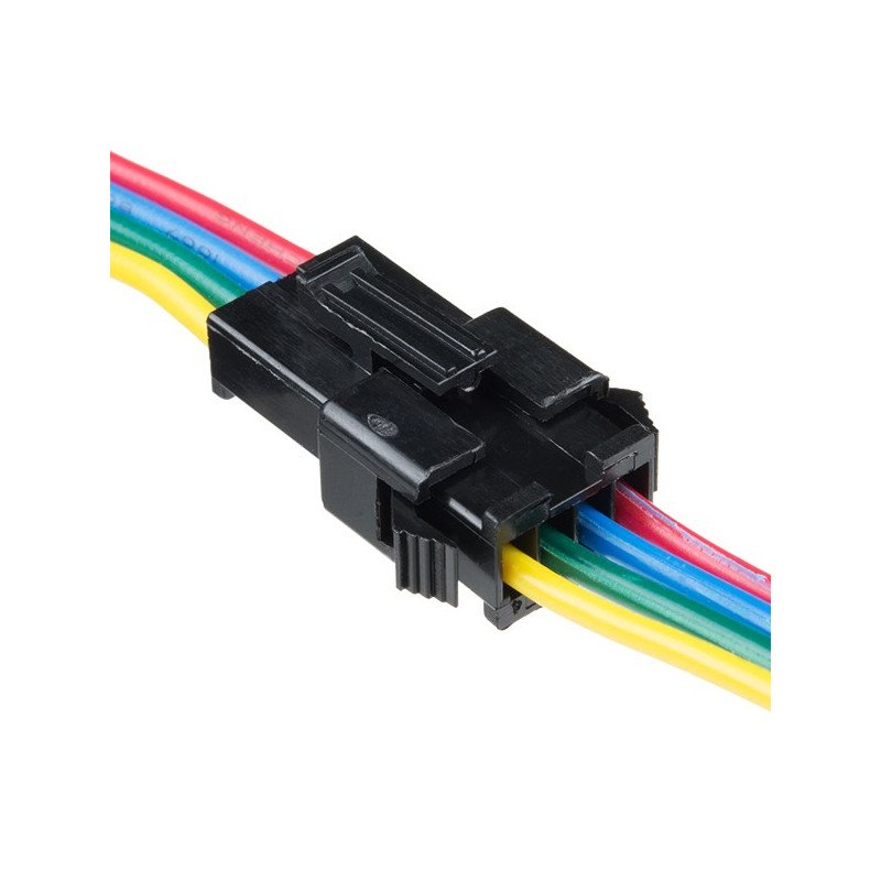 Connector for LED strips and tapes JST-SM (4-pin)