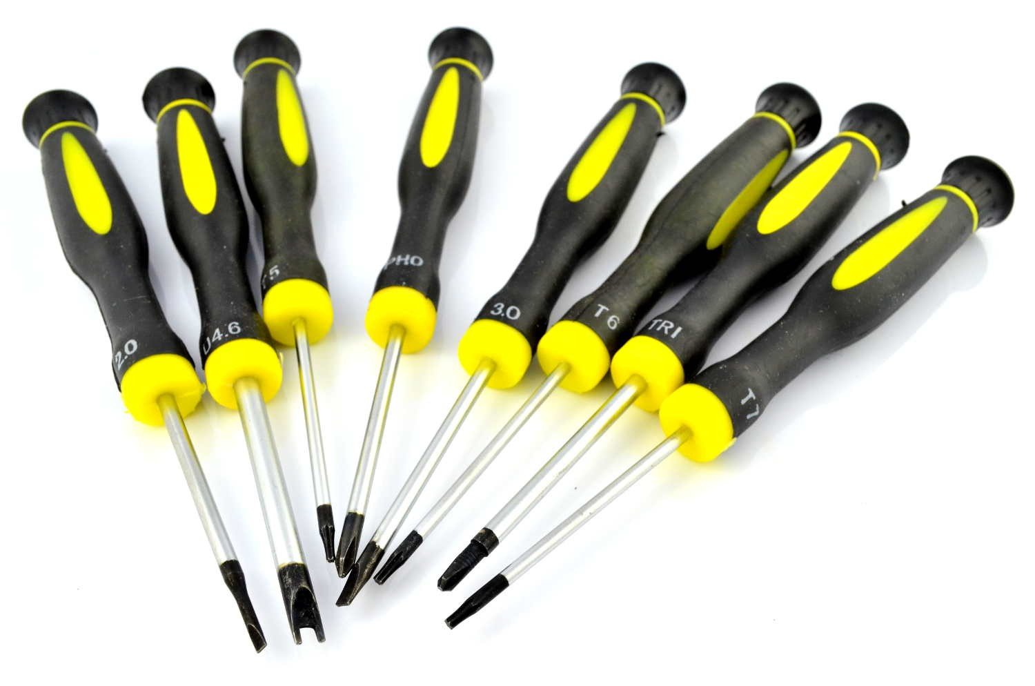 T8 screwdriver set