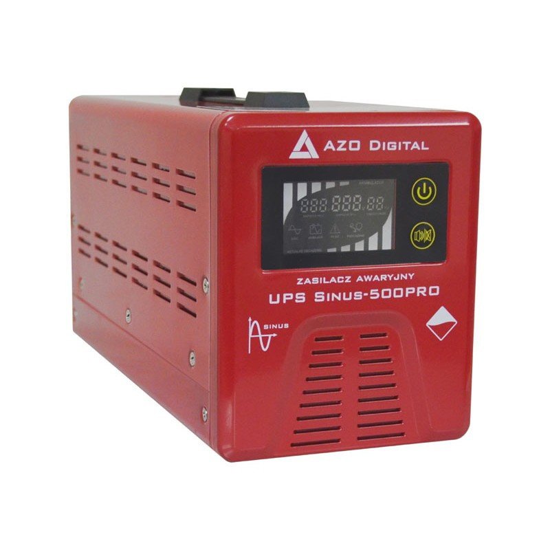 Step-Up Voltage Regulator AZO Digital IPS-1500S 24/230V 1200VA