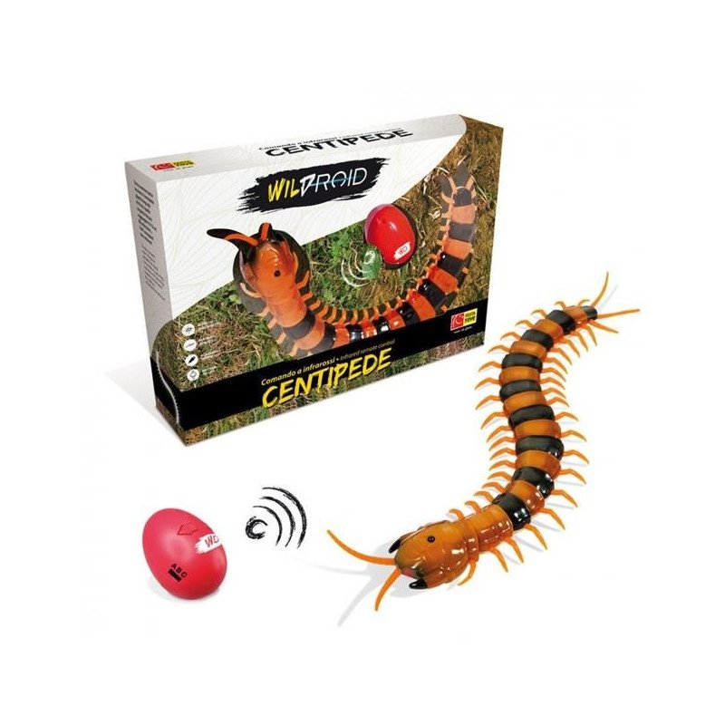 WilDroid - Centipede