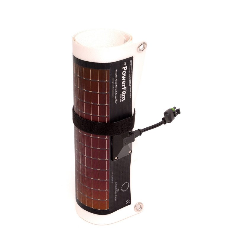Solar panel R14 - 14W 368x1543mm - coiled