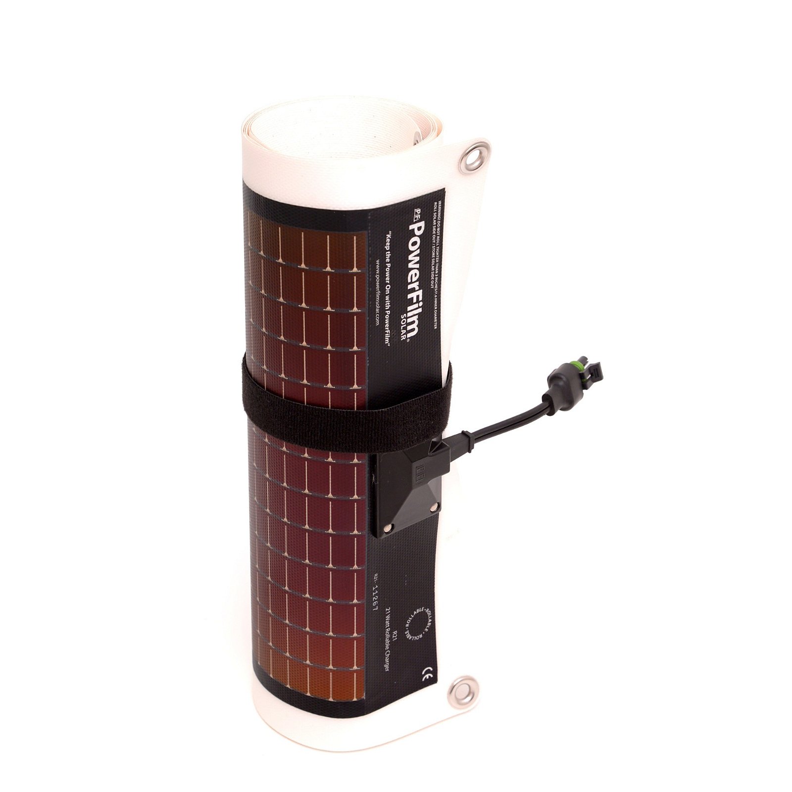 Solar panel R7 - 7W 368x584mm - retractable