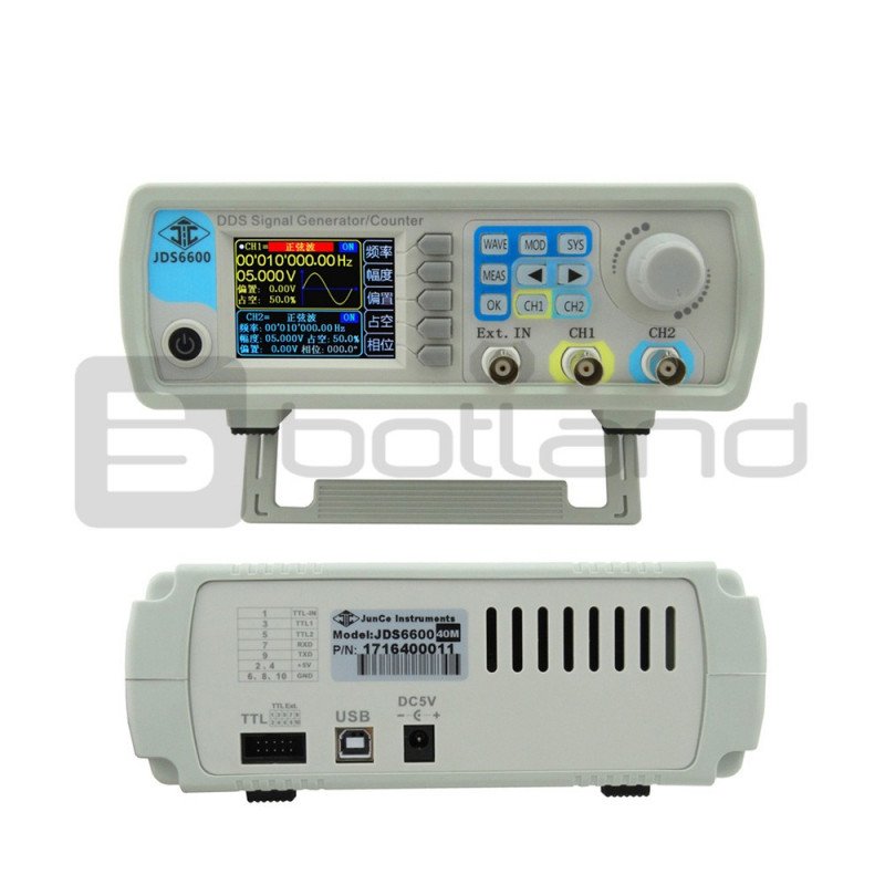 Functional generator DDS JDS6600 30MHz - 2 channels