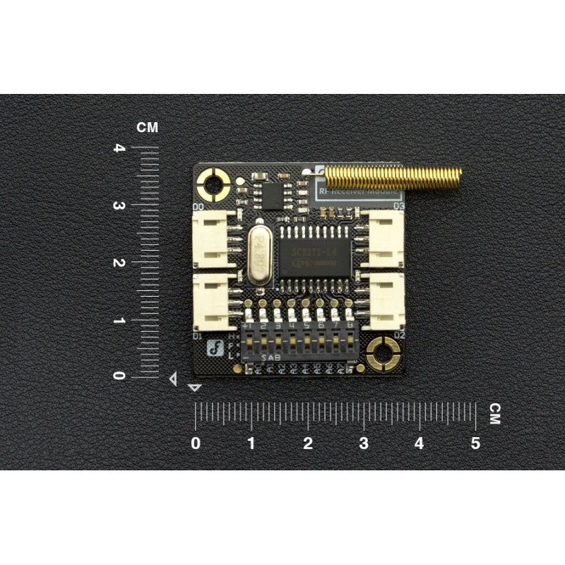 DFRobot Gravity - Radio module 315 MHZ RF receiver