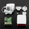Starter kit Raspberry Pi 3 B+ wi-fi + red-white case + original power supply + microSD card - zdjęcie 5