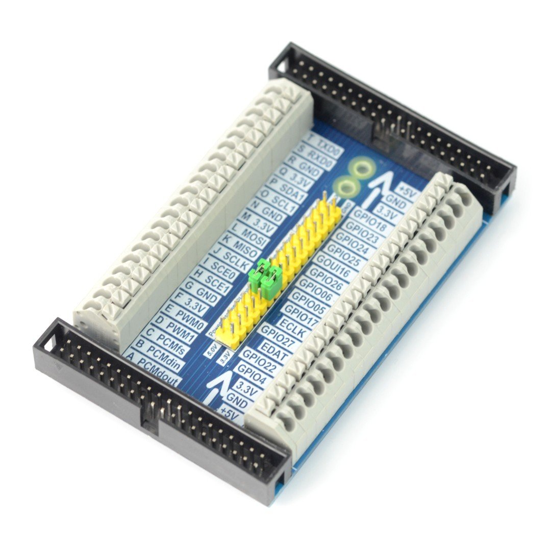 5PCS GPIO Ref Double side Board Compatible /w Raspberry Pi Type 3/ B+/2 Model B 