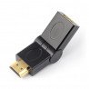 HDMI adapter, angled - socket - plug_ - zdjęcie 1