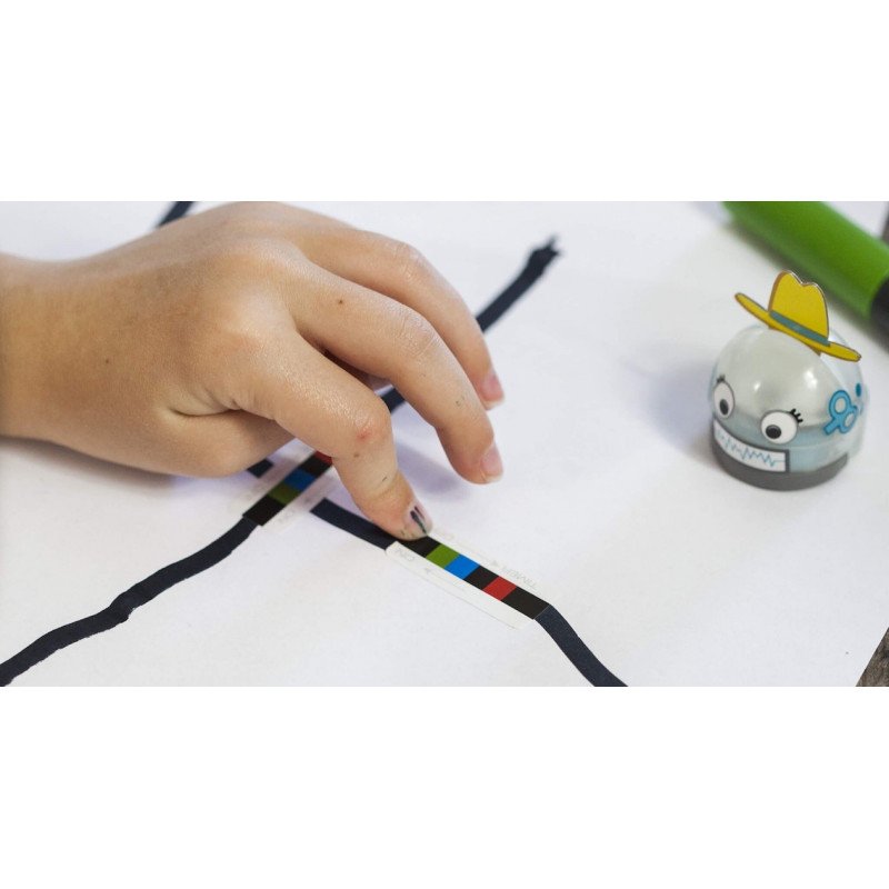 Ozobot - stickers with codes