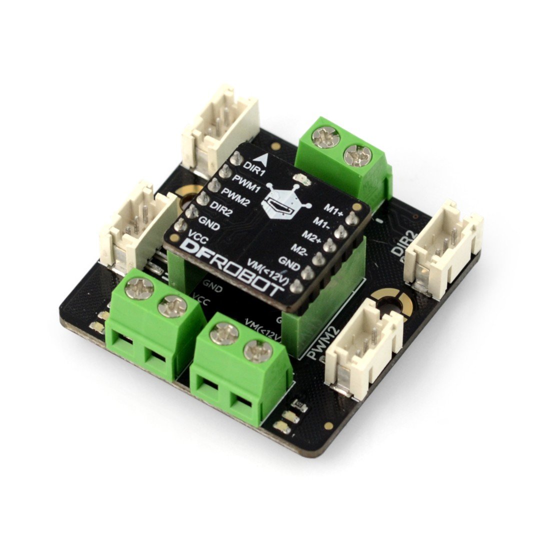 DFRobot - Dual channel motor controller - TB6612FNG