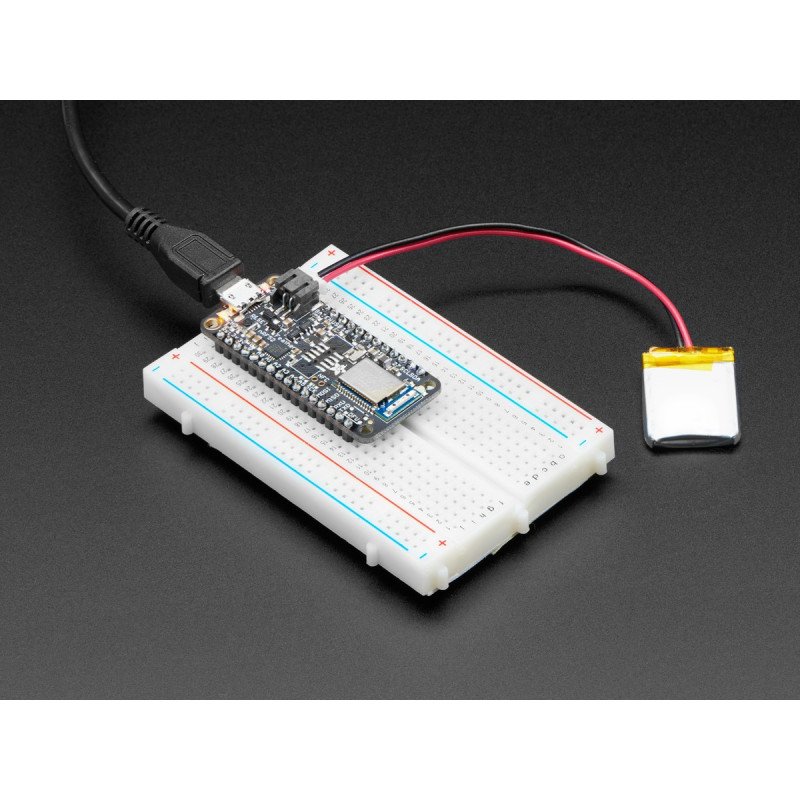 Feather nRF52 Adafruit Bluefruit LE - compatible with Arduino