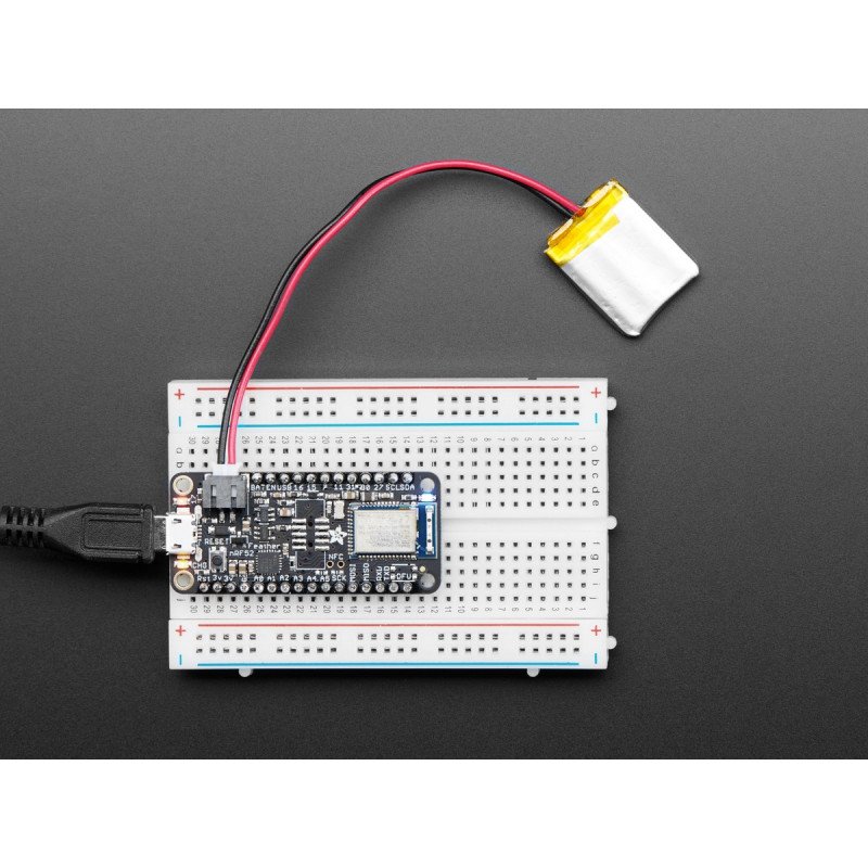 Feather nRF52 Adafruit Bluefruit LE - compatible with Arduino