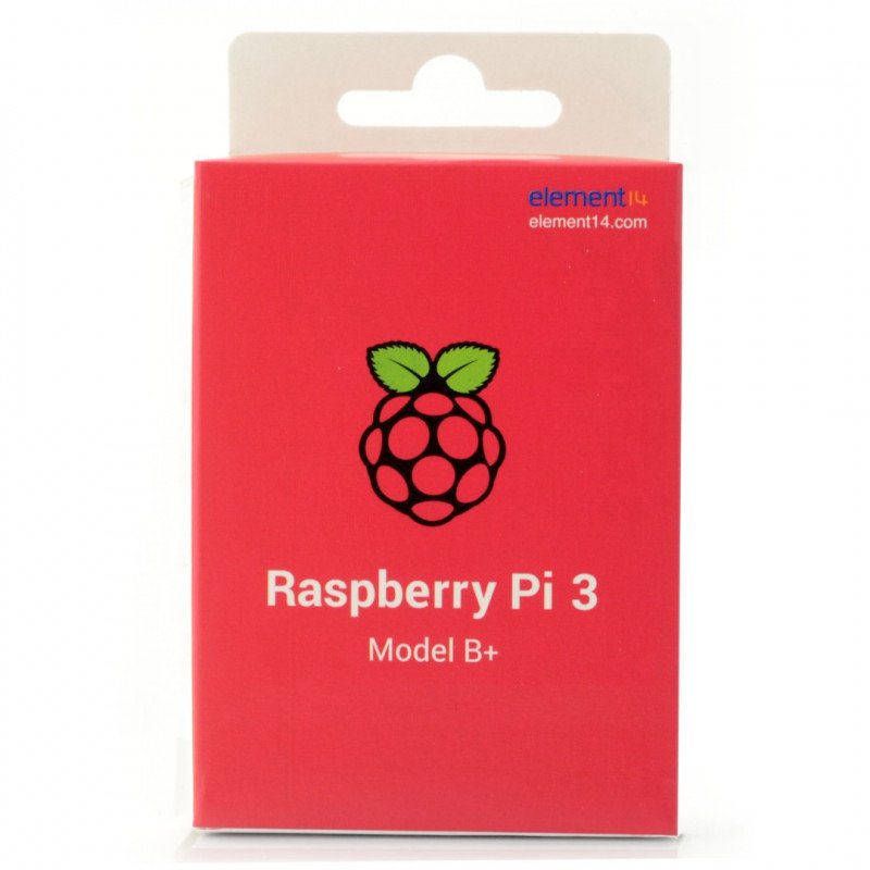 Raspberry Pi 3 model B+ wifi Dual Band, Bluetooth, 1 GB RAM 1.4 GHz