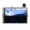Resistive touch screen TFT LCD display of 3.5" 480x320px for Raspberry Pi 3B/3/2 - zdjęcie 1