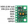 Distance sensor carrier with voltage regulator VL53L1X - 400cm - zdjęcie 4