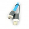 Kabel USB-C + Micro USB 2w1 - zdjęcie 3