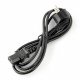 Cable for IEC computer power supplies - Lanberg- 1,8m Cable for IEC computer power supplies - Lanberg- 1,8m