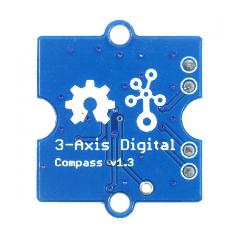 Grove - 3-axis digital compass v1.3 I2C