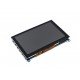 Capacitive touch screen TFT LCD display 5" (H) 800x480px HDMI + USB Rev. 2.1 for Raspberry Pi 3B+/3B/2B/Zero Capacitive touch screen TFT LCD display 5" (H) 800x480px HDMI + USB Rev. 2.1 for Raspberry Pi 3B+/3B/2B/Zero
