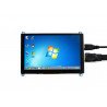 Capacitive touch screen TFT LCD display 5" (H) 800x480px HDMI + USB Rev. 2.1 for Raspberry Pi 3B+/3B/2B/Zero - zdjęcie 6