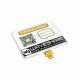 Waveshare E-paper, E-Ink (C), of 5.83" 600x448px display with color trim HAT for Raspberry Pi Waveshare E-paper, E-Ink (C), of 5.83" 600x448px display with color trim HAT for Raspberry Pi
