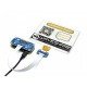 Waveshare E-paper, E-Ink (C), of 5.83" 600x448px display with color trim HAT for Raspberry Pi Waveshare E-paper, E-Ink (C), of 5.83" 600x448px display with color trim HAT for Raspberry Pi