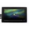 Touch screen capacitive IPS LCD, 7" (H) 1024x600px HDMI + USB for Raspberry Pi 3B+/3B/2B/Zero case black - zdjęcie 3