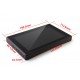 Touch screen capacitive IPS LCD, 7" (H) 1024x600px HDMI + USB for Raspberry Pi 3B+/3B/2B/Zero case black Touch screen capacitive IPS LCD, 7" (H) 1024x600px HDMI + USB for Raspberry Pi 3B+/3B/2B/Zero case black