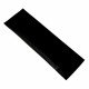 Guma elektroprzewodząca 50x150x0,5 mm Guma elektroprzewodząca 50x150x0,5 mm