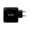 Blow 3x USB 5V / 7.2A power supply - black - zdjęcie 2