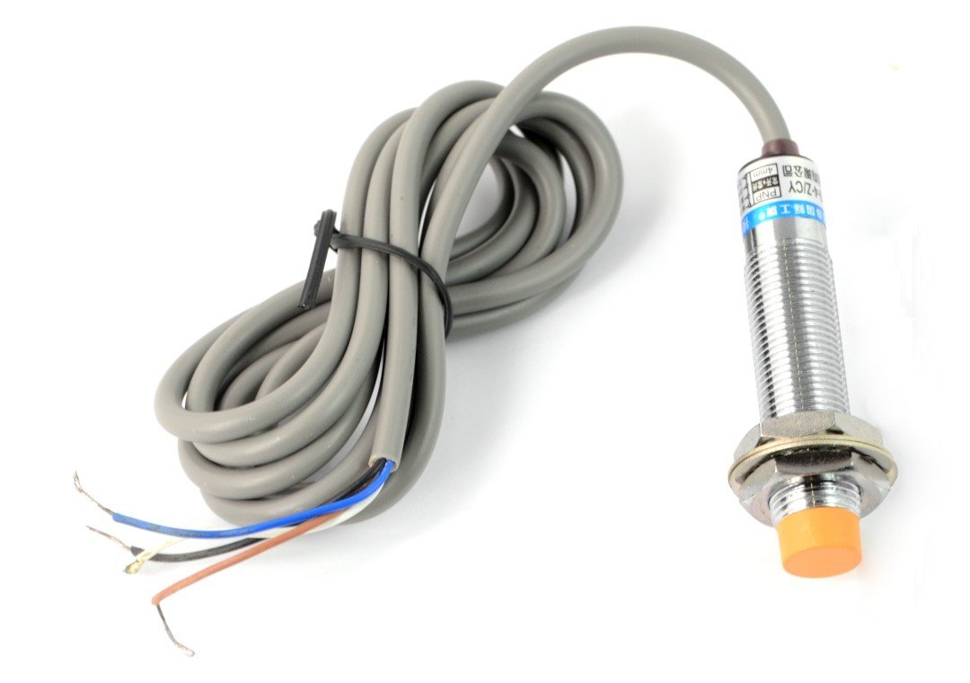 Buy Inductive proximity sensor LJ12A3-4-Z / CY Botland - Robotic Shop