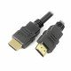Przewód HDMI high speed with ethernet Goobay - dł. 0,5m Przewód HDMI high speed with ethernet Goobay - dł. 0,5m