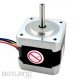 Stepper motor 42BYGH802U 200 steps/rev 12V 0.4A Stepper motor 42BYGH802U 200 steps/rev 12V 0.4A