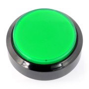 Big Push Button - czerwony
