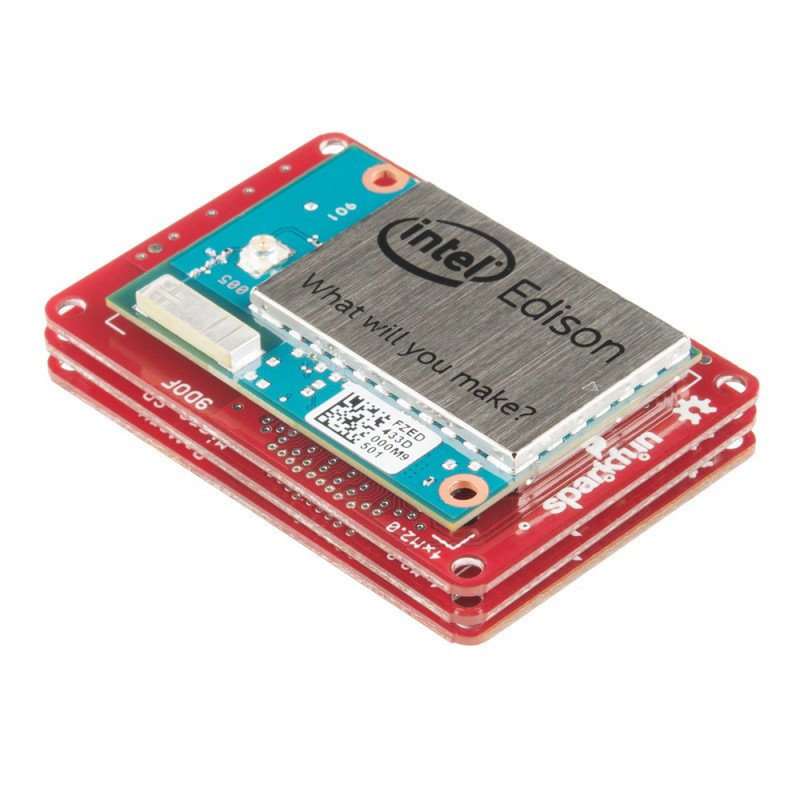 SparkFun Block for Intel® Edison - microSD - module for Intel Edison