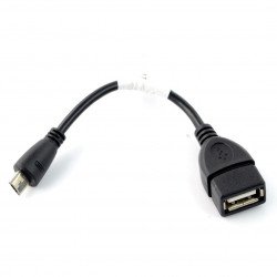 Adapter USB OTG - biały